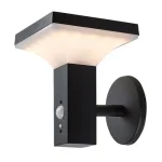 Vedd meg online Rábalux Geleen LED kültéri napelemes lámpa 4W 400lm 3000K fekete IP44 77044