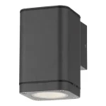 Avide kültéri fali lámpa fekete 133 mm IP54 Toledo Ajánlat