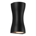 Avide kültéri fali LED lámpa 12W 974lm 3000K fekete IP54 Dena Árengedmény