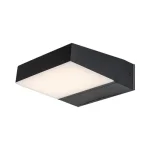 Biztonságos fizetés Rábalux Laxa kültéri LED fali lámpa 14W CCT fekete L18cm IP54 77121