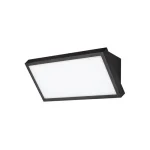 Outlet Rábalux Rapla2 kültéri LED fali lámpa 18W CCT fekete L26,5cm IP65 77150