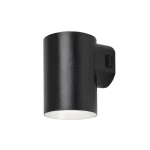 Rábalux Urfa kültéri LED fali lámpa 9W CCT fekete kör H11,5cm IP65 77154 Expressz szállítás