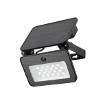 Olcsóbb Rábalux Tarcal kültéri LED fali lámpa 6W CCT fekete L14cm IP65 77159