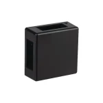 KANLUX REFAZI kültéri fali homlokzat fekete lámpatest LED 6W 360lm 4000K REFAZI EL 6W-F-B lámpa 39182 Akciós ár