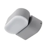 Optonica LED kültéri fali lámpa 6W 660lm 4000K szürke forgatható IP54 7480 Biztonságos fizetés