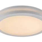 Rábalux Indre LED kültéri mennyezeti lámpa 28W 2600lm CCT fehér IP54 77036 Biztonságos fizetés