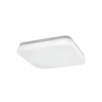 Rábalux Lowar kültéri LED mennyezeti lámpa négyzet 12W CCT 24x24cm IP44 77134 Alacsony ár