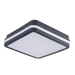 Kanlux BENO LED kültéri mennyezeti lámpa mozgásérzékelős grafit 12W/18W CCT 38788 Kedvezményes ár