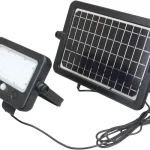 Tracon napelemes LED fényvető mozgásérzékelővel 10W 4000K 1100lm LSFLK10W Legjobb ár