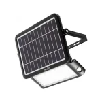 Szezonális akció Home FLP 1000 SOLAR, szolárpaneles LED reflektor, PIR mozgásérzékelő, 1000 lm, 6000 K, 7200 mAh FLP 1000 SOLAR
