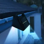 Garden of eden Szolár ereszcsatorna fény 6 hidegfehér SMD LED fekete 11443 Vedd meg most