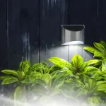 Garden of eden szolár lámpa fali 10x5x8 cm 4 fehér SMD LED 11783 Gyors kiszállítás