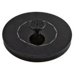 Expressz kézbesítés Home SWF 01 napelemes kerti szökőkút, négy szórófej, 40cm vízoszlop, IPX8, automatikus, elem nélkül SWF 01