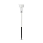 Legnépszerűbb Entac napelemes kerti szolár lámpa leszúrható fehér 360mm RGB LED IP44 EGSL-SS1LC36-WRGB-PDQ