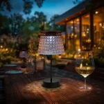 Garden Of Eden napelemes szolár asztali lámpa rózsaszín 1 LED IP44 13005C Biztonságos fizetés