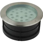 Tracon LED földbe taposólámpa 18W 1260 lm 4500K természetes fehér süllyeszthető lámpatest LGL18W Utolsó esély