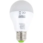 Tracon LED 7W 600Lm 4000K fényforrás beépített mozgásérzékelővel 360° LA60M7NW Prémium