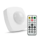Delight Mozgásérzékelő távirányítóval 360°max 10m max 2000 W IP65 18693 Expressz kézbesítés