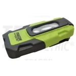 Tracon Akkumulátoros LED kézi lámpa USB töltő kimenettel 2 W 6000K 3,7V, 1800mAh, 200 lm, IP44, 3 h STLUSB2W Utolsó esély