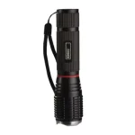 Olcsóbb Emos LED zseblámpa 5W + 3W COB LED 3xAAA fókuszálható elemlámpa P3111