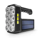 Phenom Szolár COB LED zseblámpa munkalámpa funkcióval 1200 mAhMicroUSB 1000 lumen IP55 18581 Expressz szállítás