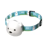 Emos LED fejlámpa tölthető medve 80lm Li-Pol 500 mAh P3543 Azonnali szállítás