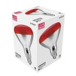 Avide infra izzó rubin E27 150W ASIR27-150W-R Végkiárusítás