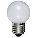 Árengedmény Dura LED dekorációs színes izzó fehér E27 0,5W L140PW