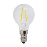 Azonnal elérhető Optonica filament LED lámpa izzó P45 kisgömb E14 4W 4500K természetes fehér 400 lumen SP1478