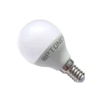 Azonnali szállítás Optonica LED lámpa izzó P45 kisgömb 4W E14 6000K hideg fehér 320 lumen SP1451