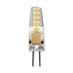 Csak ma Emos LED lámpa-izzó G4 2W 3000K meleg fehér ZQ8620