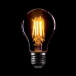 Prémium Elmark Vintage filament dimmelhető LED lámpa-izzó A60 normál E27 8W 2800-3200K meleg fehér 99LED773D