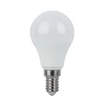 Utolsó esély Elmark LED izzó kisgömb E14 8W 3000K meleg fehér 800Lm 99LED913