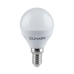 Alacsony ár Elmark led lámpa izzó kisgömb G45 E14 6W 4000K természetes fehér 540 lumen 99LED746