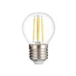 Optonica LED izzó filament dimmelhető kisgömb E27 4W 2700K meleg fehér 1325 Nézd meg most