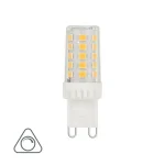 Expressz szállítás Optonica LED izzó dimmelhető G9 4W 6000K hideg fehér 400lm 1654