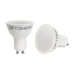 Újdonság Optonica LED izzó GU10 9,5W 4500K természetes fehér 880lm 110° 1908