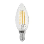 Csak ma Optonica LED izzó filament E14 4W 2700K meleg fehér 400lm 1413
