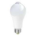 Optonica LED izzó mozgásérzékelővel E27 7W 6000K hideg fehér 560lm A60 1710 Akció