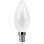 Rábalux LED izzó filament gyertya E14 4,2W 4000K természetes fehér 1527 Korlátozott ajánlat