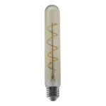 Különleges ajánlat Rábalux LED izzó filament E27 T30 5W 300lm 3000K meleg fehér borostyán 79007