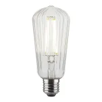 Expressz kézbesítés Rábalux LED izzó filament E27 ST64 4W 640lm 4000K természetes fehér 79028