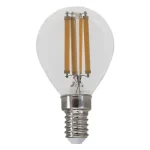 Rábalux LED izzó kisgömb filament E14 G45 6W 850lm 4000K természetes fehér 79032 Kedvezmény