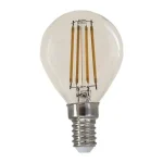 Rábalux LED izzó filament E14 G45 4W 500lm 2700K meleg fehér 79048 Biztonságos fizetés