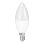 Különleges ajánlat Rábalux LED izzó gyertya E14 C37 5W 470lm 3000K meleg fehér 79056
