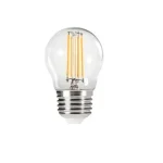 Vedd meg most Kanlux LED E27 izzó filament 4,5W meleg fehér 470 lm XLED G45 WW fényforrás 29625