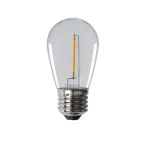 Népszerű Kanlux LED ST45 E27 izzó filament 0,5W 50lm meleg fehér 2700K ST45 WW 26045