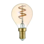 Avide soft filament LED izzó kisgömb E14 3W 180lm 2700K ABLSFMG14EW-3W Különleges ajánlat