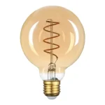 Avide soft filament LED izzó E27 4,5W 400lm 2700K G80 ABLSFG80EW-4.5W Szuper ajánlat