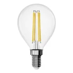 Emos LED izzó filament kisgömb E14 3,4W 470lm 4000K ZF1D23 Biztonságos fizetés